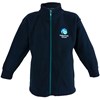 NEW FIT Fleece Jacket (Sizes 6,10,14 & Adults S) - dark navy